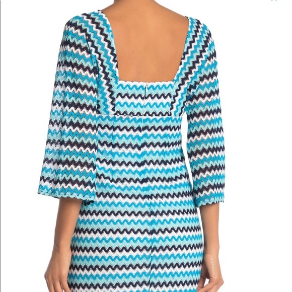 NWT Trina Turk Quaint Crochet Lace Sheath - Picture 2 of 9